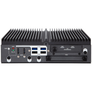 ARBOR ARTS-1550 Fanless computer with Intel Atom Amston Lake x7433RE, up to 16GB Memory, 4x PoE+ 2.5GbE